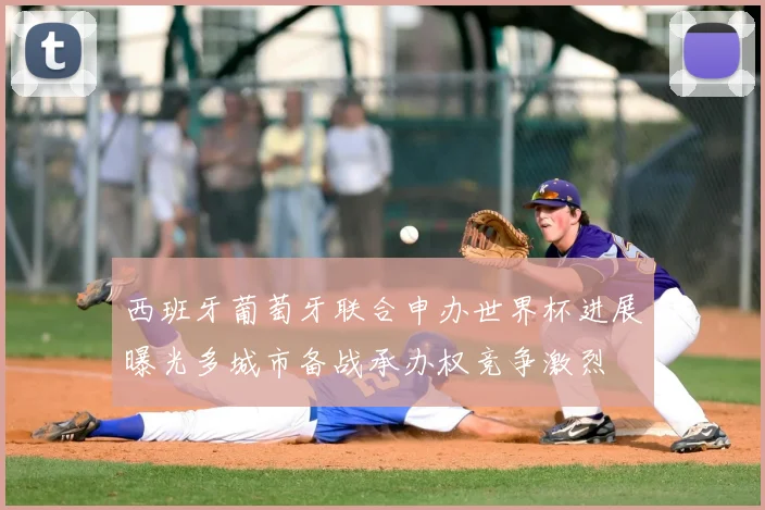 西班牙葡萄牙联合申办世界杯进展曝光多城市备战承办权竞争激烈